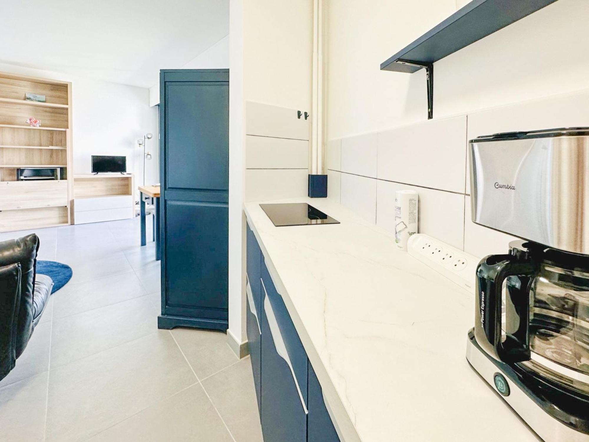 Studio A La Chaume Avec Une Superbe Vue Sur Le Bassin Dombret 2 Pers Les Sables-dʼOlonne Exterior foto